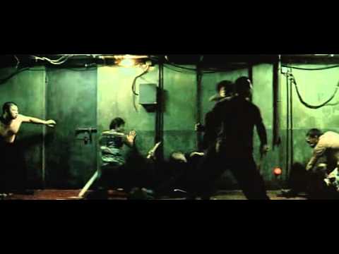 Oldboy (2003) — Hallway Fight