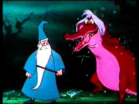 The Sword in the Stone (1963) — Wizard Duel