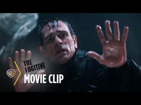 The Fugitive (1993) — Tunnel confrontation