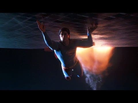 Superman Returns (2006) — Superman Saves Airplane