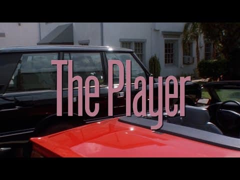 The Player (1992) — Opening Scene