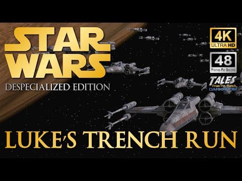 Star Wars (1977) — Trench Run
