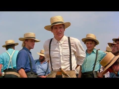 Witness (1985) — Barn Raising