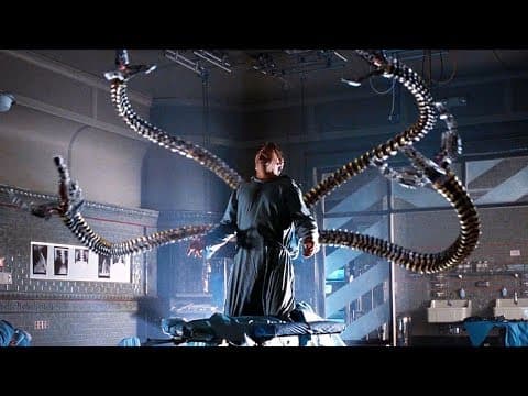 Spider-Man 2 (2004) — Doc Ock Surgery