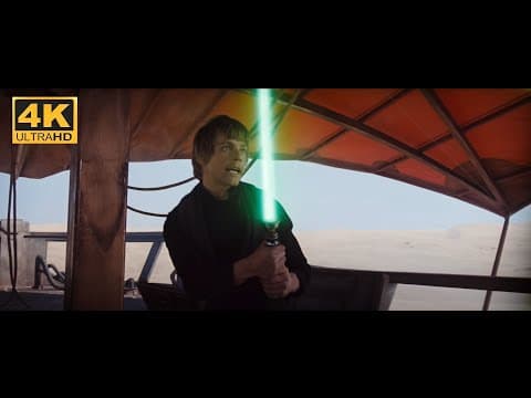 Return of the Jedi (1983) — Sarlacc Pit Battle