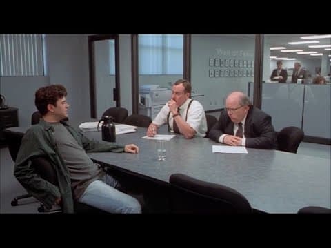 Office Space (1999) — Interview with The Bobs