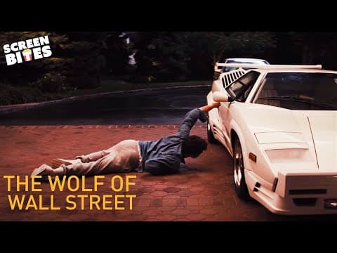 The Wolf of Wall Street (2013) — The car crawl