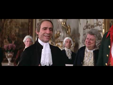 Amadeus (1984) — MOZART INSULTS SALIERI - PLAYS HIS OWN PIECE BETTER THAN HE DID-1