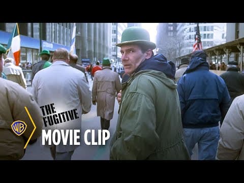 The Fugitive (1993) — Parade escape