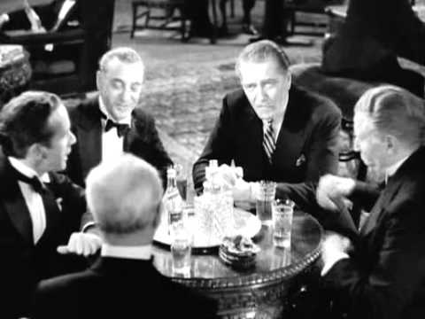 Lost Horizon (1937) — Final meeting, speaking about Robert Conway