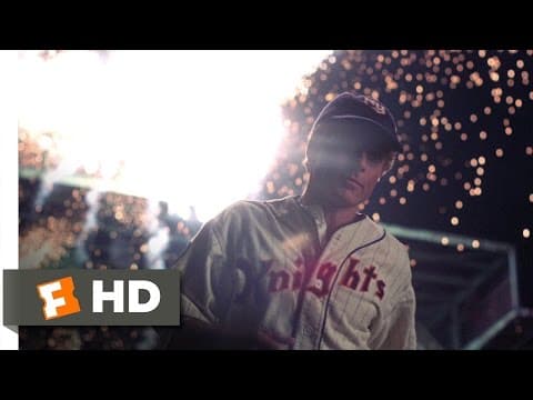 The Natural (1984) — Roy Hits a Homerun
