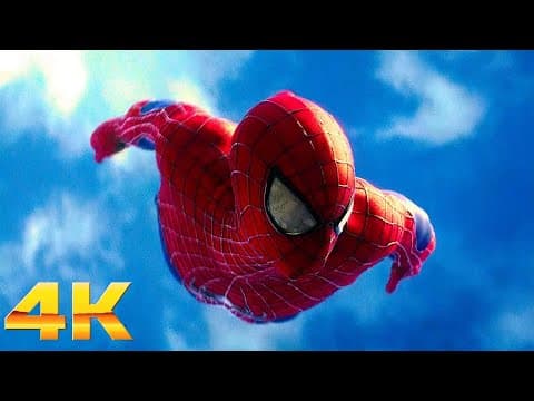 The Amazing Spider-Man 2 (2014) — Opening swing