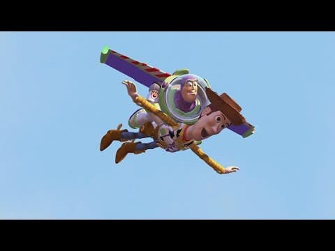 Toy Story (1995) — Falling With Style