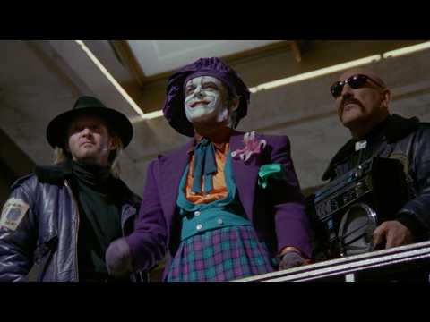 Batman (1989) — Where does he get those wonderful toys?