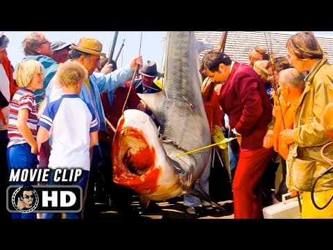 Jaws (1975) — It's a Tiger Shark